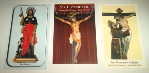 Lotto santini di gioia - santini,