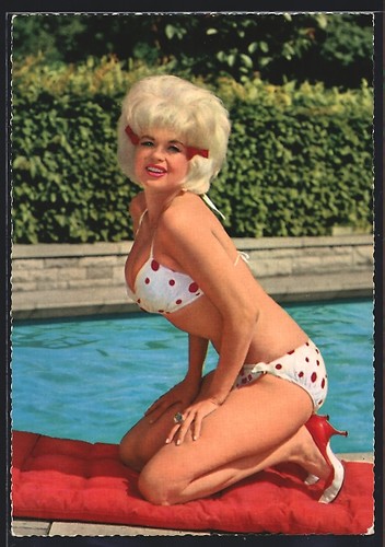 Cartolina jayne mansfield - cartolina,