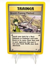 Carta Pokemon set Gym Heroes