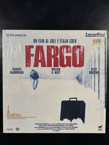 Laser disc fargo film joel - laser,