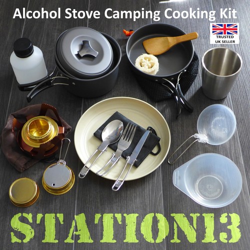 Kit cucina campeggio fornello - kit,
