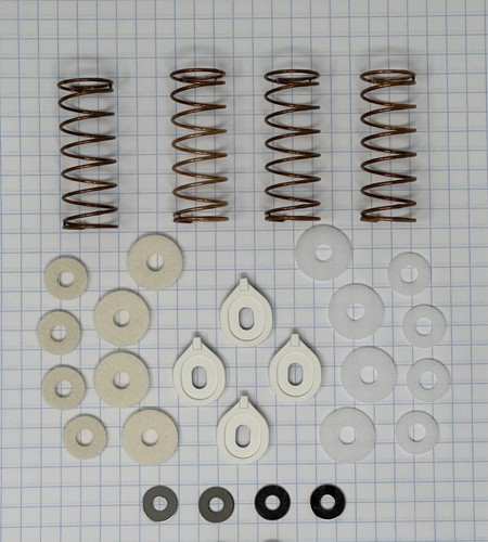 Kit riparazione valvole - kit,