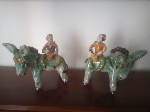 Vietri ceramica coppia - vietri,