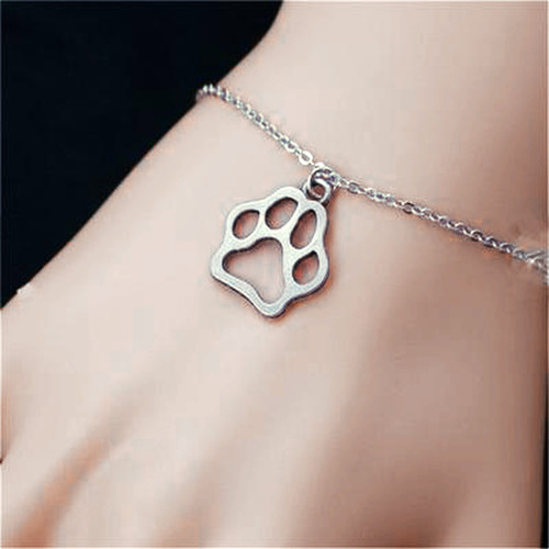 Bracciale zampa cane gatto - zampa,