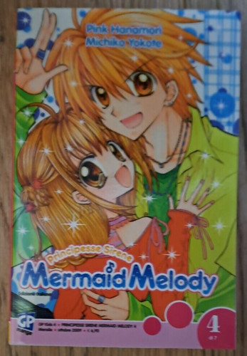 Mermaid melody 4 gp - mermaid, n°