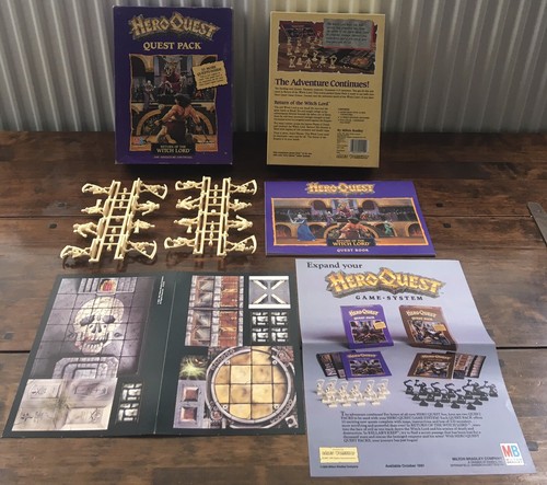 Heroquest ritorno del - heroquest,
