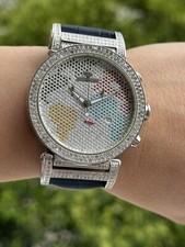 Orologio Technolink Diamanti By Iceberg 1.34ct Quarzo Data Uomo 46mm