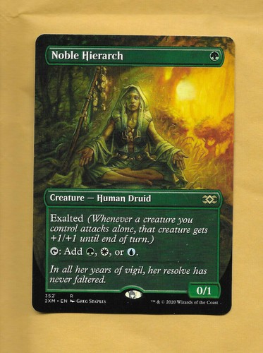 Mtg nobile gerarca noble - mtg,