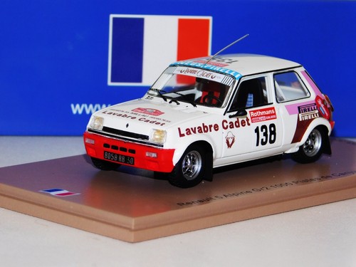 Renault alpine gr2 138 - 5,