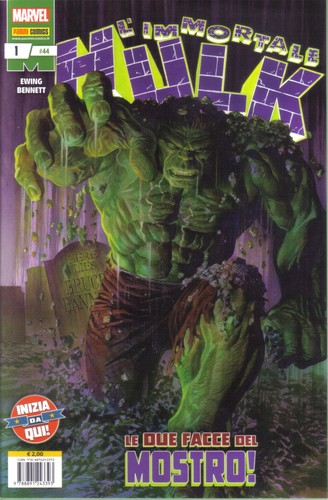 Immortale hulk - hulk, i