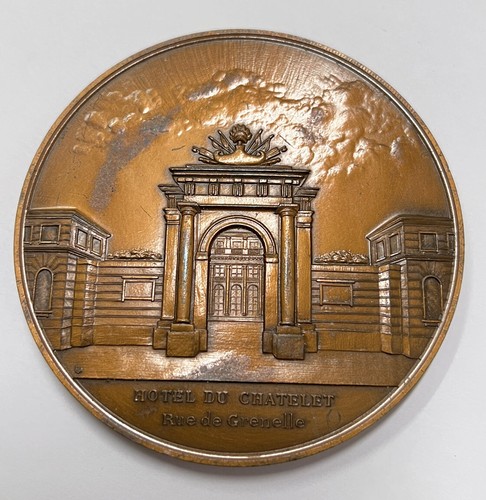 Medaglia bronzo ministero del - medaglia,