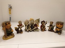 PIXIE ED ELFI (totale = 6 statuine)