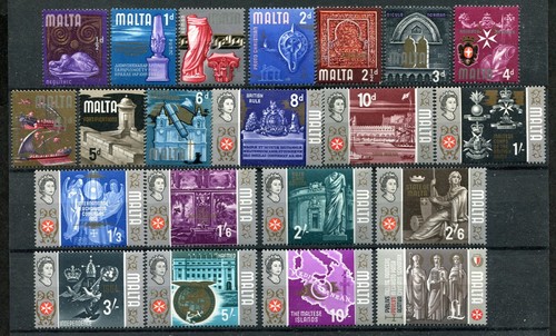 Malta 1965 storia isole - 1965,