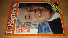 Rivista L' Espresso 38  del