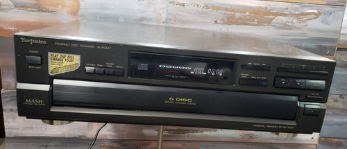 Technics pd647 lettore cd - technics, sl-pd647