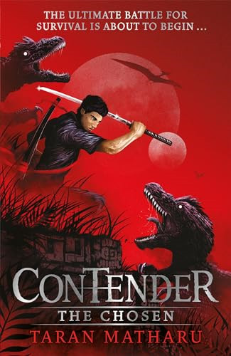 Contender the chosen - contender:, book