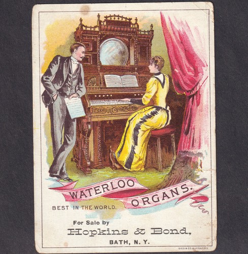 Bath waterloo organ hopkins - ny,