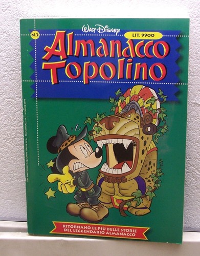 Almanacco topolino 2 - topolino, n°