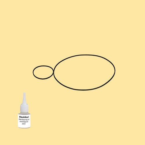 Cinghia olio kit 5 - 5, per