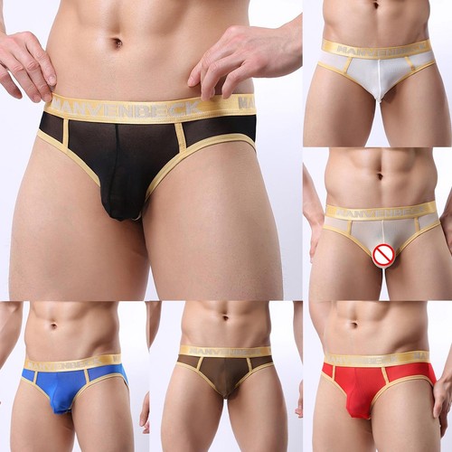 Ice silk underwear - ice, mesh