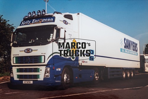 Truck photo volvo - fh12, fh460