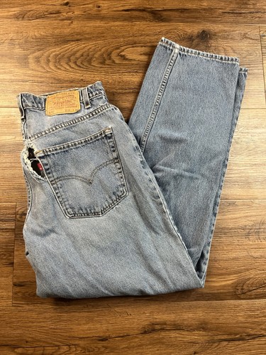 Jeans vintage levis 570 uomo - vintage,
