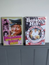 Benny Hill DVD x 2 Both New