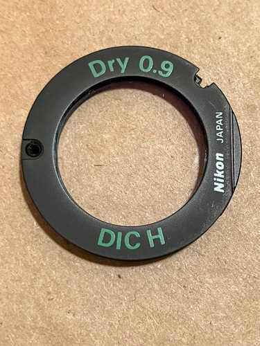 Nikon microscopio dic - dic, h