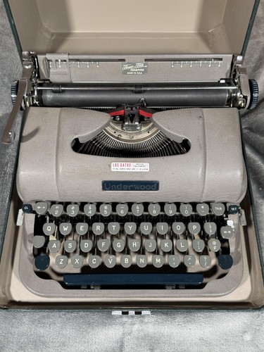 Macchina scrivere portatile - macchina,