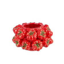 Vaso Bizzotto 0503390 Gazpacho Rosso - Complemento d'arredo - MANCA SIGILLO