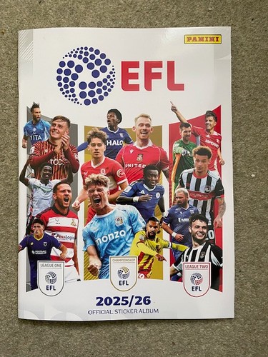 Adesivi panini efl 2025 1 - adesivi,