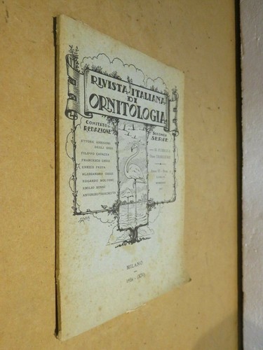 Rivista italiana - rivista,
