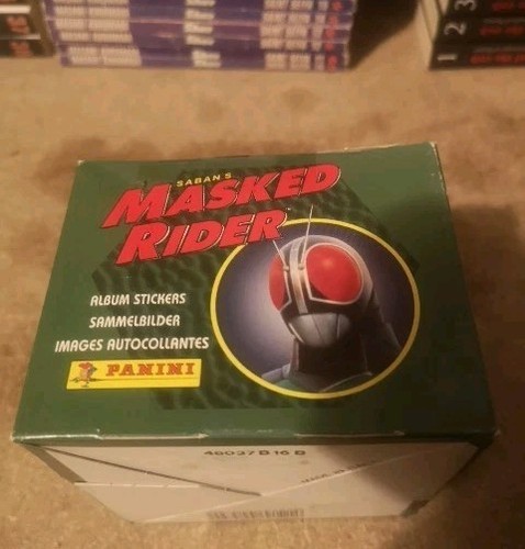 Masked rider box bustine - rider,