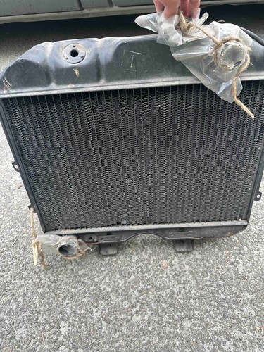 Radiatore acqua