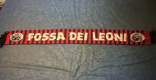 Sciarpa fossa dei leoni milan - sciarpa,