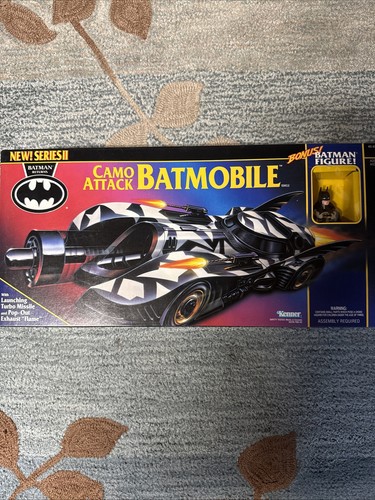 Batmobile kenner batman - kenner,
