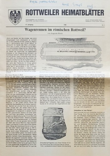 Rottweiler heimatblatt 47 - rottweiler,