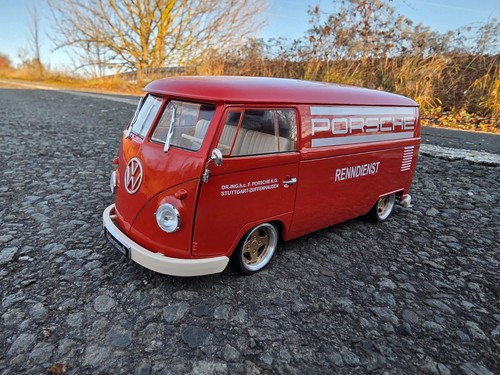 T1 porsche renndienst - 1:18, vw