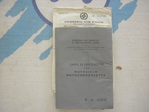 1966 raro libretto - , di