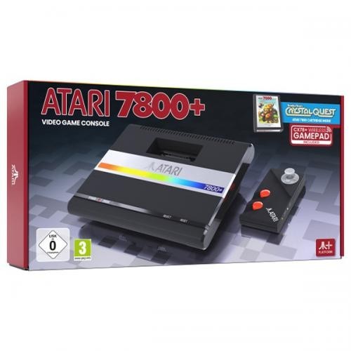 Console atari 7800 retro game - atari,