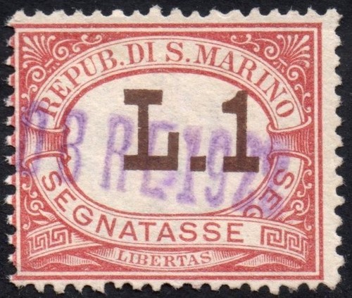 San marino 1897 1919 - san,