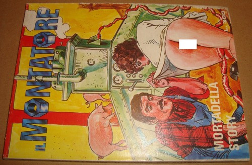 Montatore 40 mortadella - ,