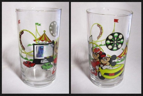 Japan enjoy fanta soda glass - enjoy,