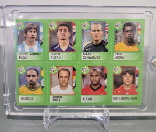 2006 lionel messi - lionel, world