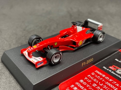 Kyosho ferrari f1 - 1/64,
