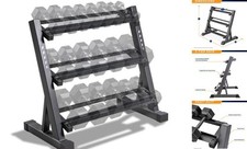  Organizzatore Porta Pesi Rack