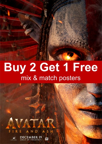 Poster teaser film avatar - teaser,