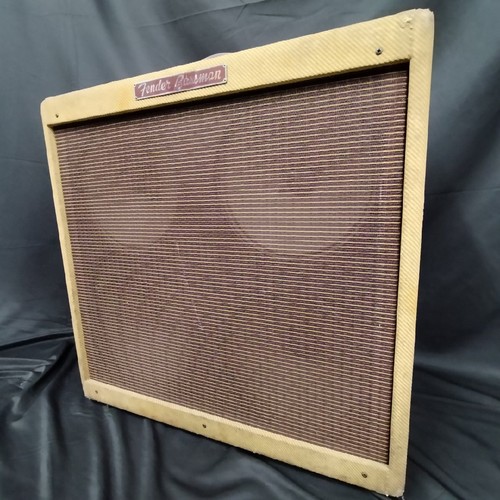 Fender bassman tweed - 59,