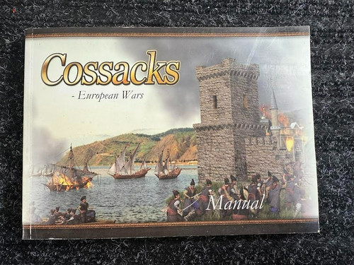 Cossacks european wars manuale - european,