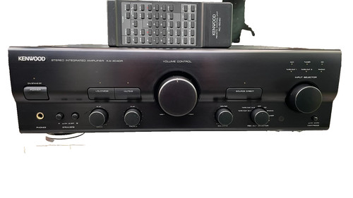Kenwood 4040r amplificatore - kenwood,